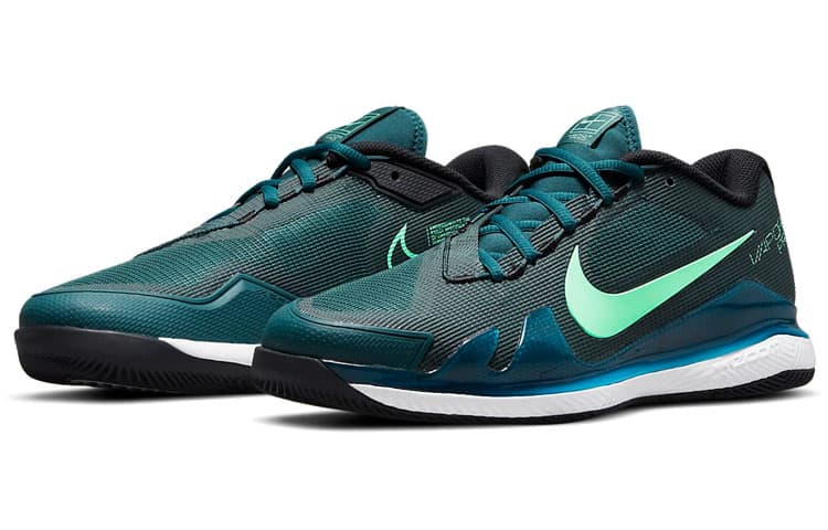 Nike Court Air Zoom Vapor Pro Dark Teal Green 6