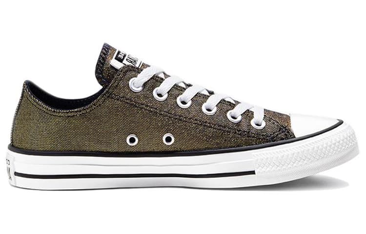 Converse Chuck Taylor All Star 1970s Canvas Shoe Gold Women's 4