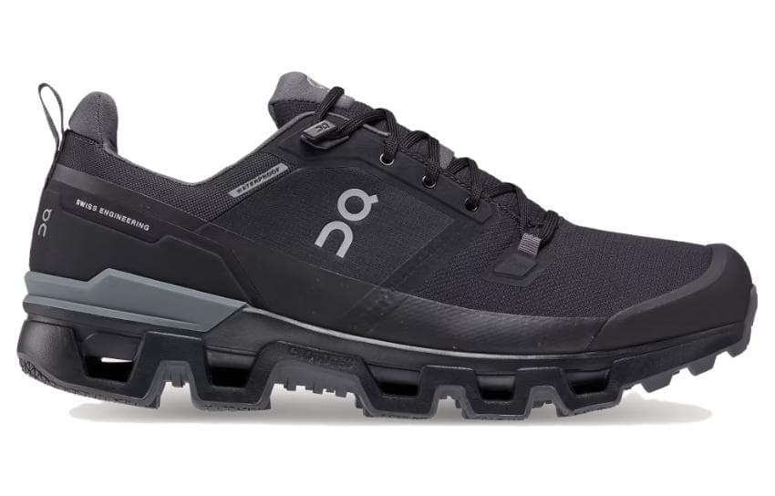 On Running Cloudwander Waterproof Black Eclipse 3