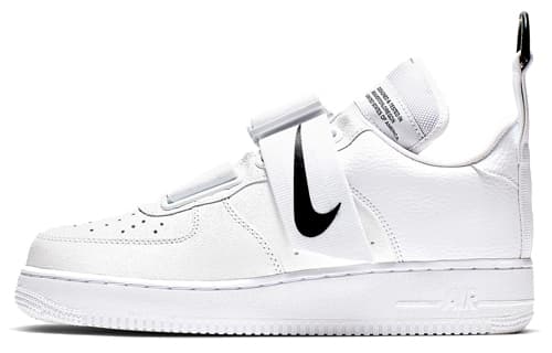 Nike Air Force 1 Utility White Black White Sole 2