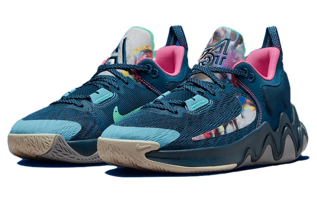 Nike Giannis Immortality 2 SE GS 'Floral' 6