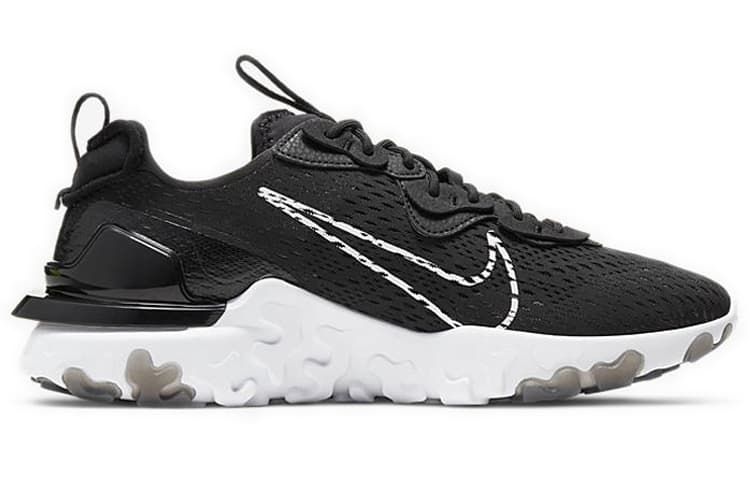 Nike React Vision Black White 3