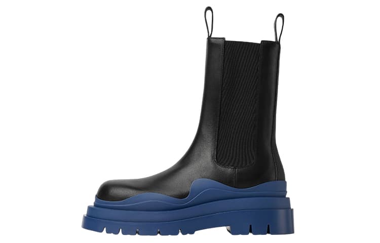 Bottega Veneta Tire Short Chelsea Boots Women's 2