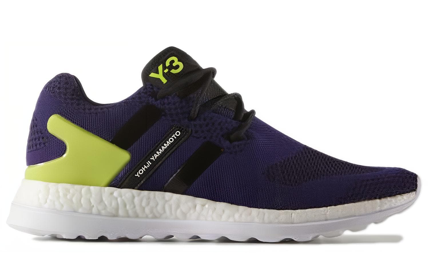 Y 3 PureBoost Zg Knit 'Purple White' 4