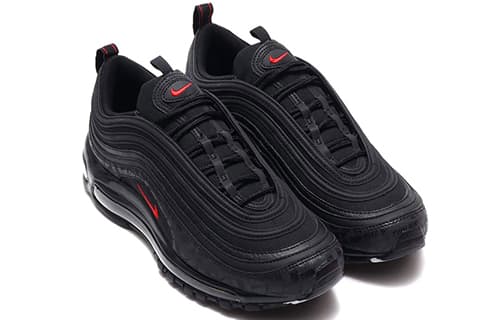 Nike Air Max 97 All Over Print Black Red 4