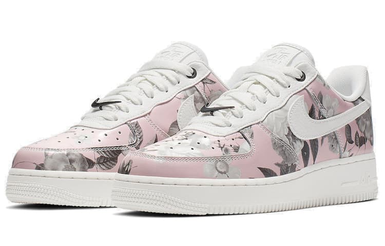Nike Air Force 1 Low Floral Rose Women's 6