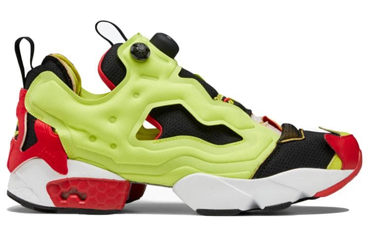 Reebok Maison Margiela X Reebok Instapump Fury 'Memory Of   Citron' 4