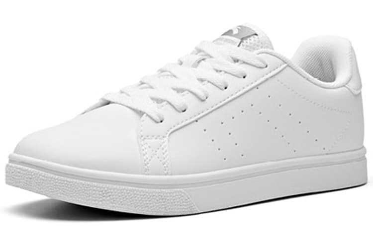 Anta Life Collection Anti-Slip Wear-Resistant Low-Top Skateboard Shoes Women's White 6