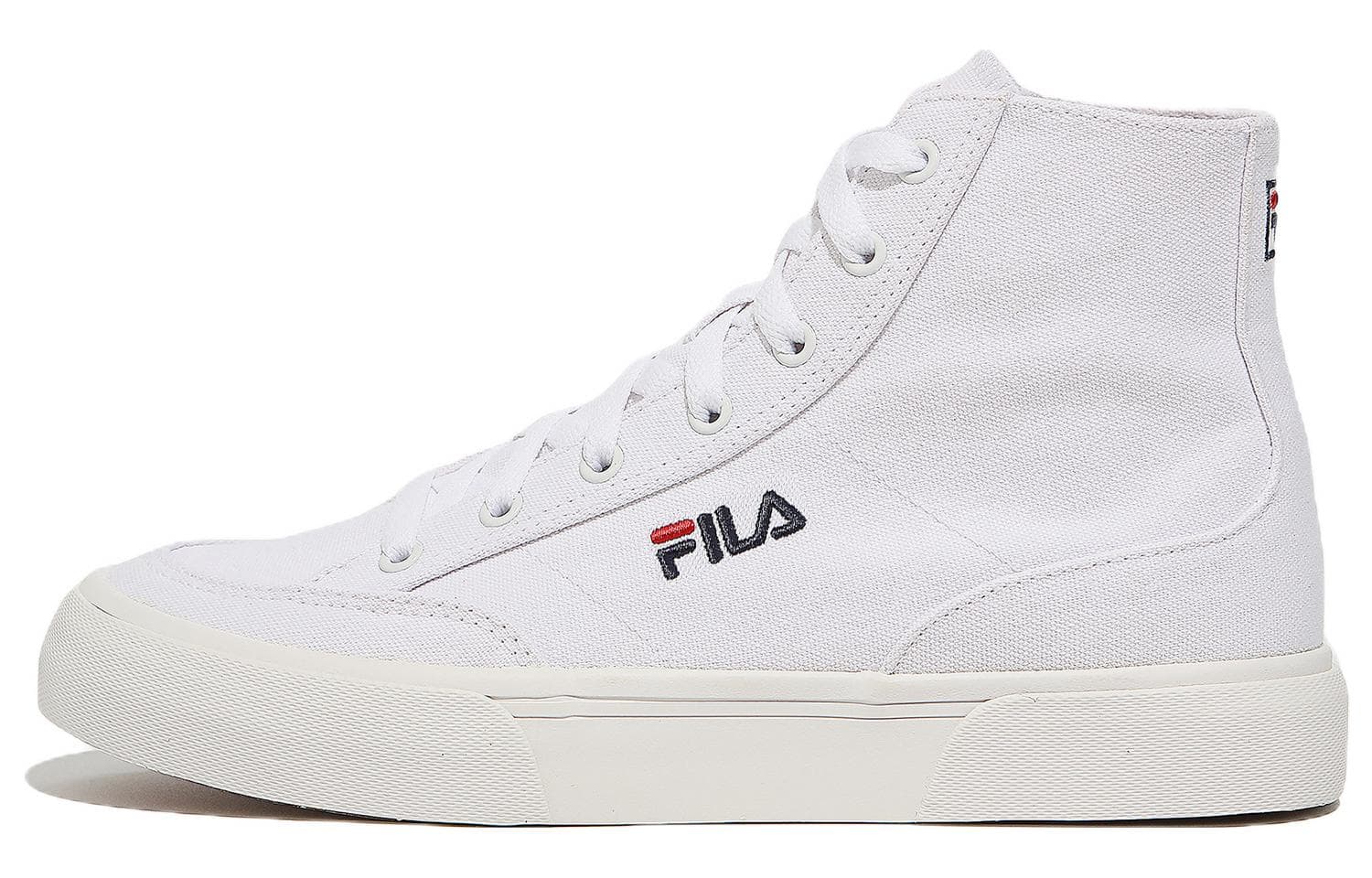 FILA Tarp Mid Tarp Mid High-Top Sneakers Unisex White Korean Version