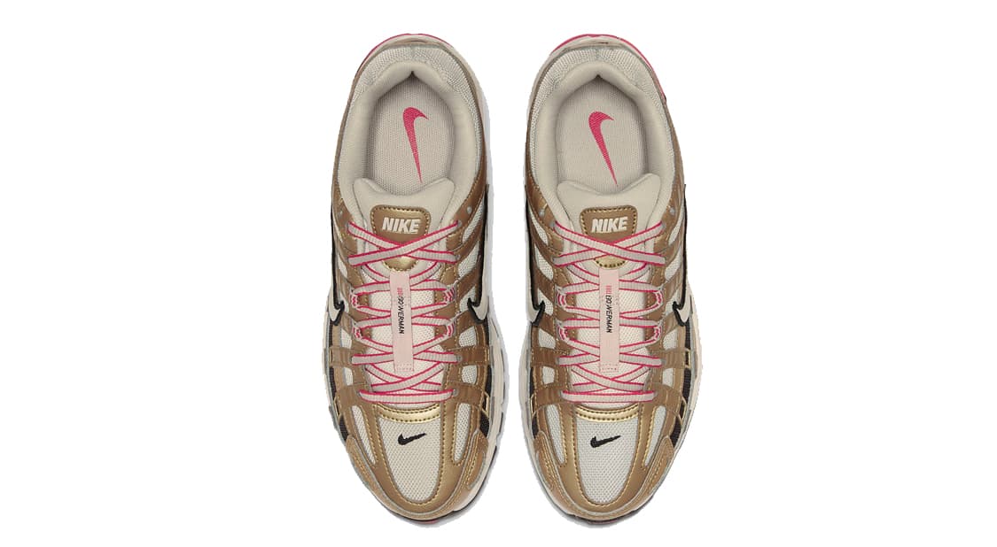 Nike P 6000 Metallic Gold Women's 6