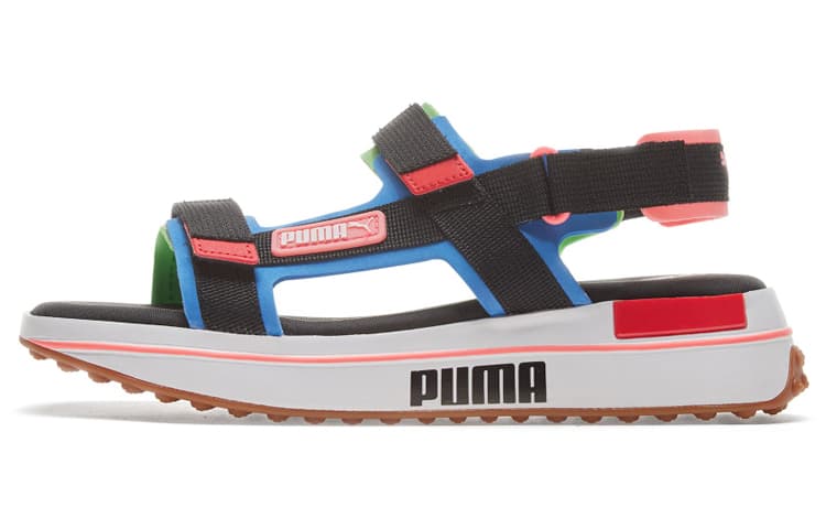 Puma Future Rider Game On 'Flou Green Blue'