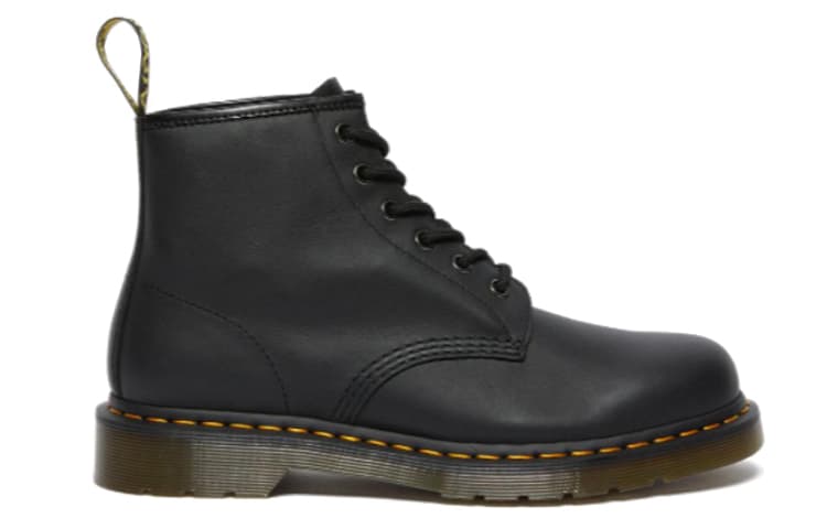 Dr.Martens 101 Leather Martin Boots Black 3