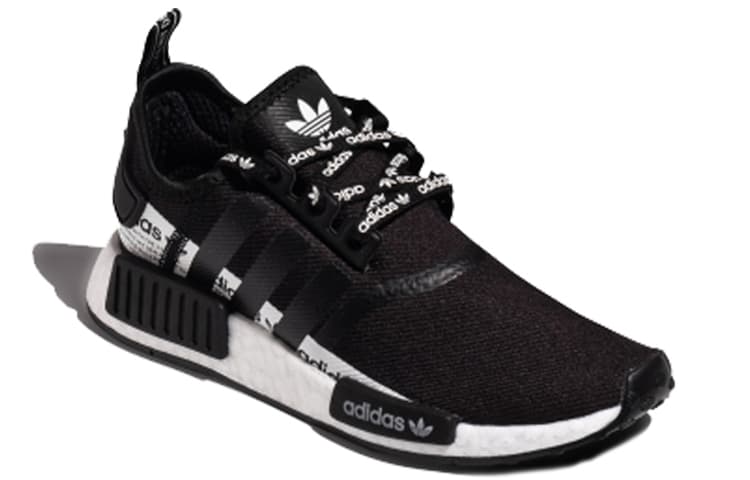 Adidas Originals NMD_R1 'Black White' 4