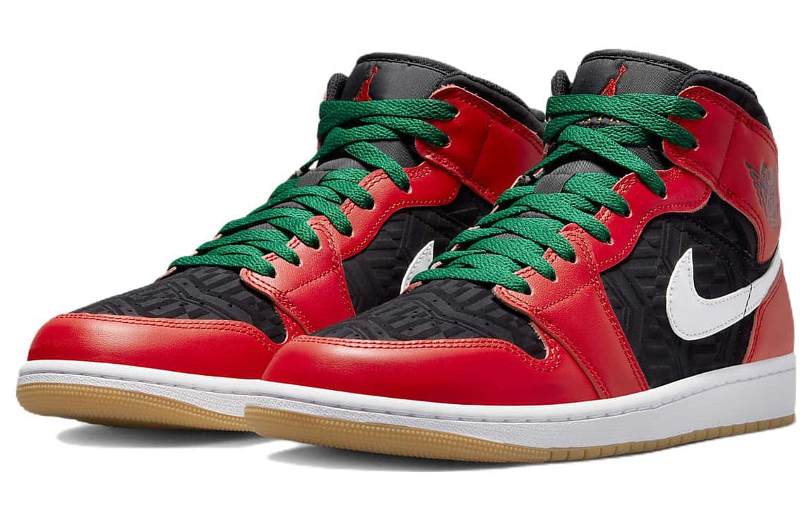 JORDAN 1 Mid Se Christmas 6