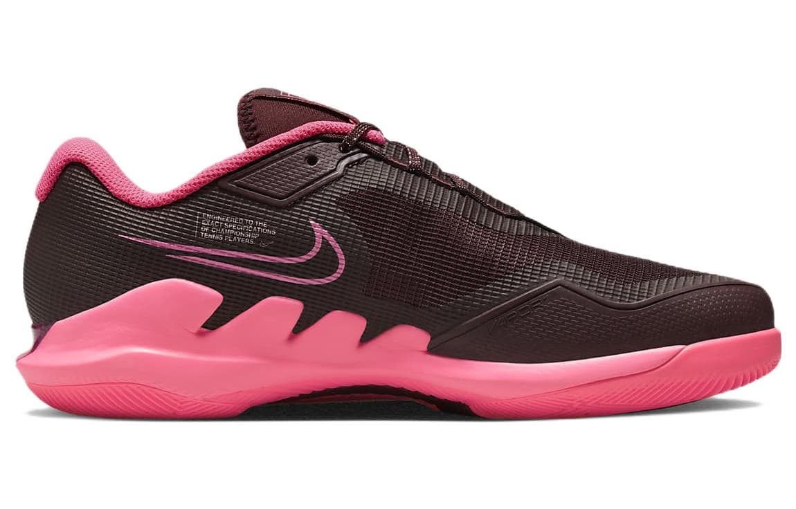 Nike Court Air Zoom Vapor Pro Burgundy Crush Hyper Pink Women's 3
