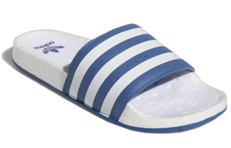 Adidas Originals Adilette Boost Slides 'Crew Blue' 6