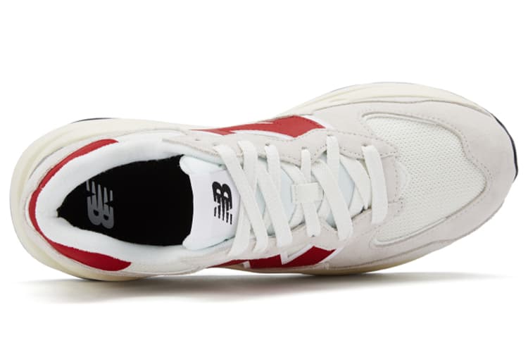 New Balance 57/40 Grey Red 5