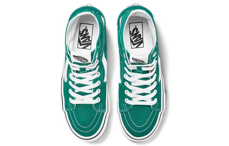 Vans SK8 HI Tapered 'Green' 6