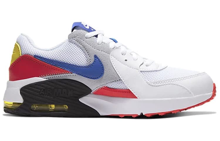 Nike Air Max Excee White Bright Cactus GS 4