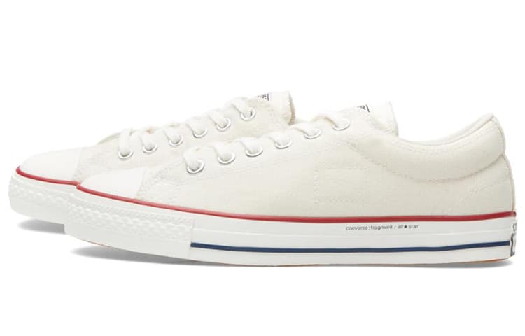 Converse Fragment Design X Converse Cts Ox Cons Low 'Vintage Canvas Parchment' 6
