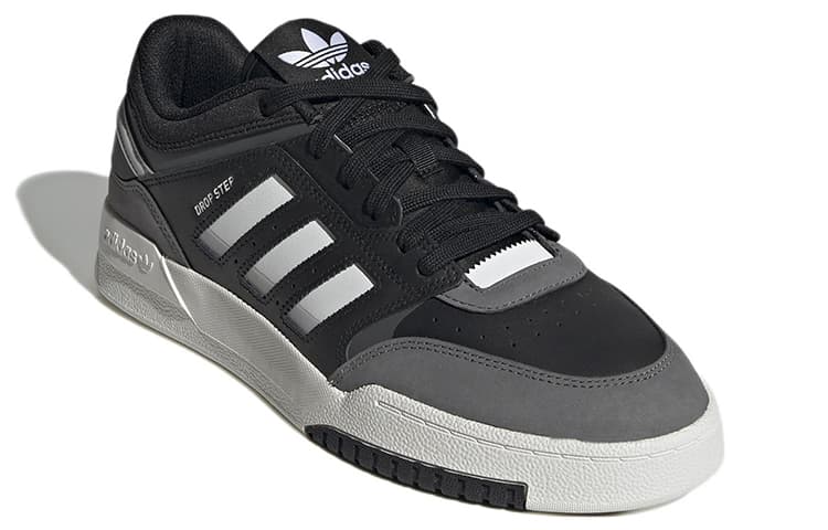 Adidas Originals Originals Drop Step Low 'Black Dark Gray White' 6