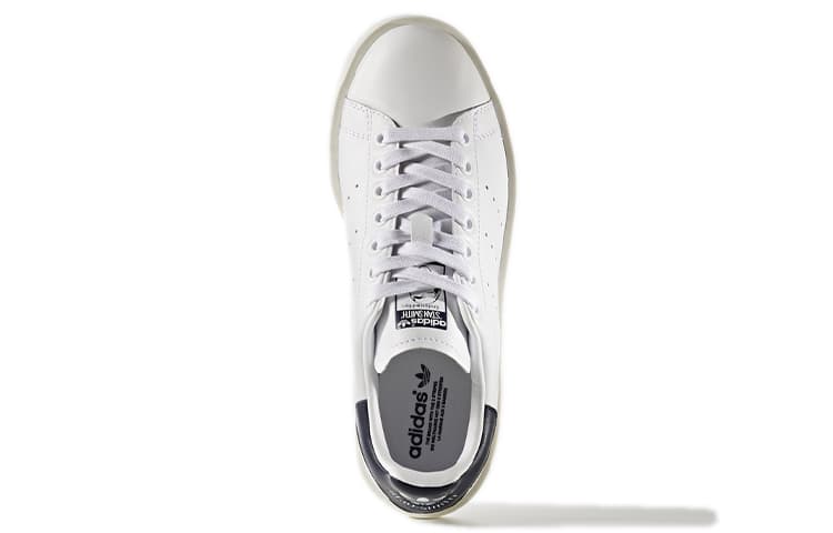 Adidas Originals Stan Smith Bold 'White Collegiate Navy' Women's 6