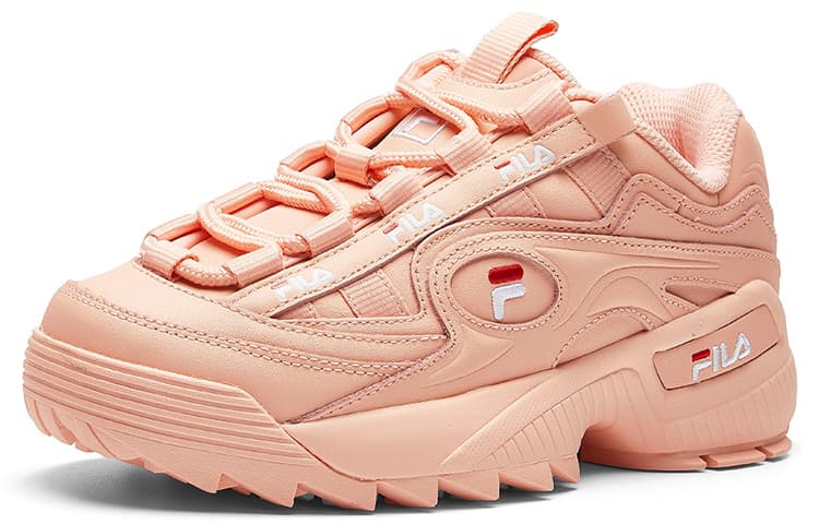 FILA D Formation Vntg Chunky Sneakers Gs Pink Women's 4