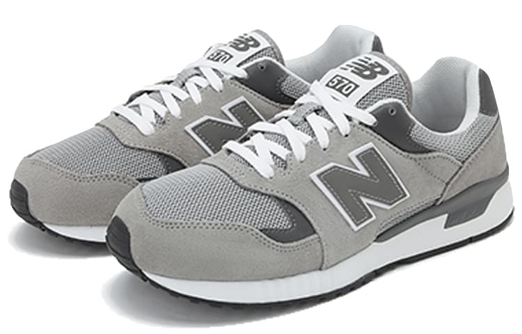 New Balance 570 Series Gray 4