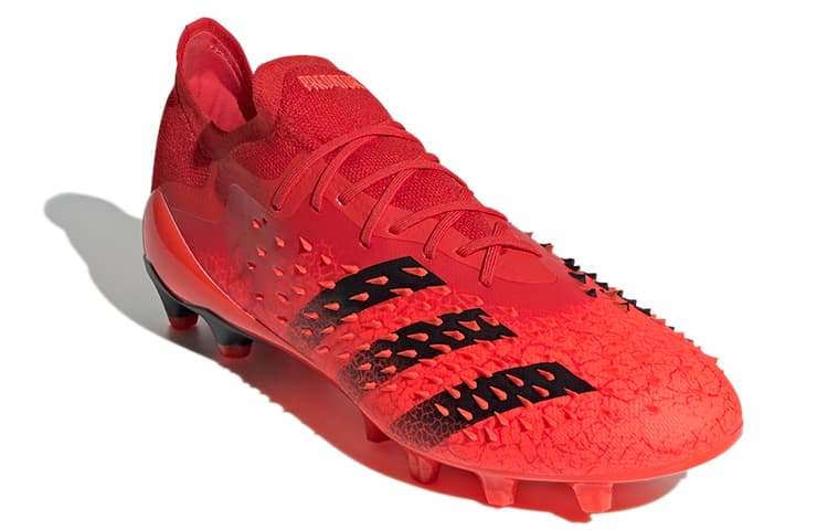 Predator Freak.1 Adidas Low Ag 'Demonskin - Solar Red' 5