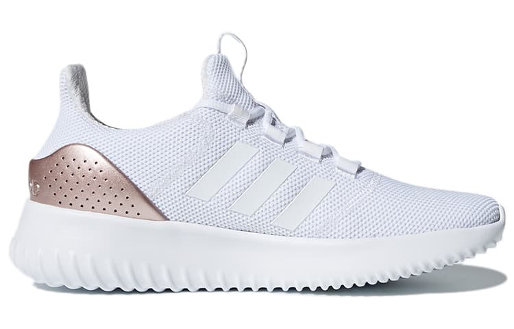 adidas Cloudfoam Ultimate Comfortable Breathable Sports Shoes Women's Bright White 3