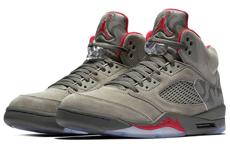 JORDAN 5 Retro P51 Camo 4