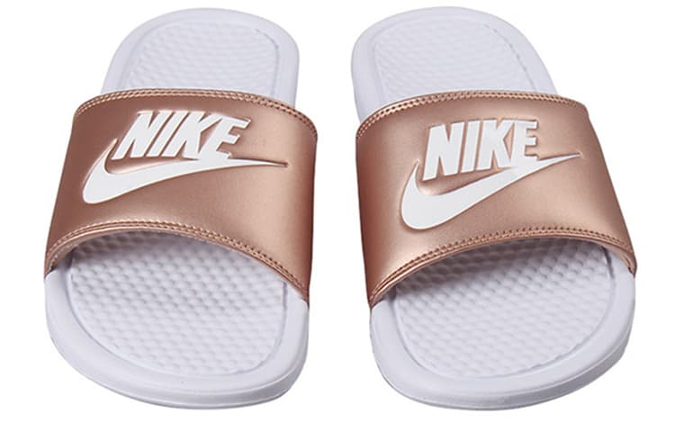 Nike Benassi Jdi 'Metallic Red Bronze' Women's 6