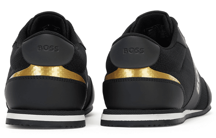 BOSS Logo-print Low-top Sneakers 5