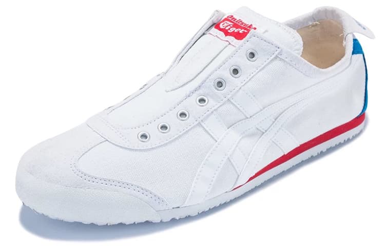 Onitsuka Tiger Mexico 66 Slip On White Blue 5