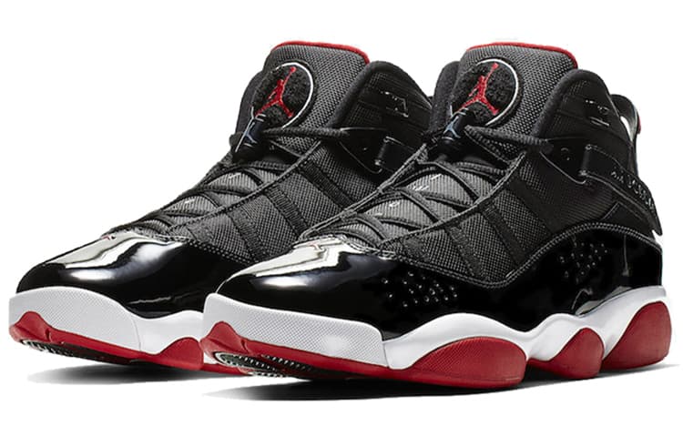 JORDAN 6 Rings Bred 2019 2