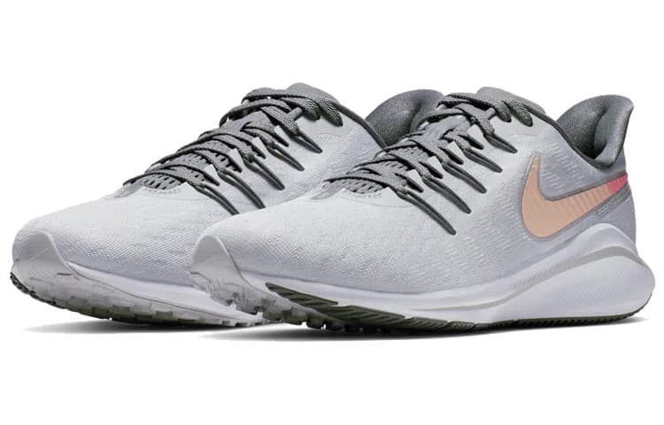 Nike Air Zoom Vomero 14 Platinum Crimson Women's 5