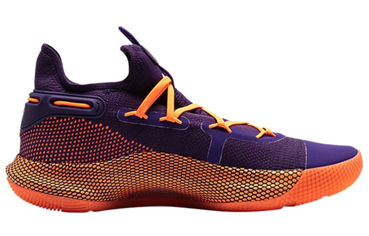 Under Armour Curry 6 'Deep Orchid' 3