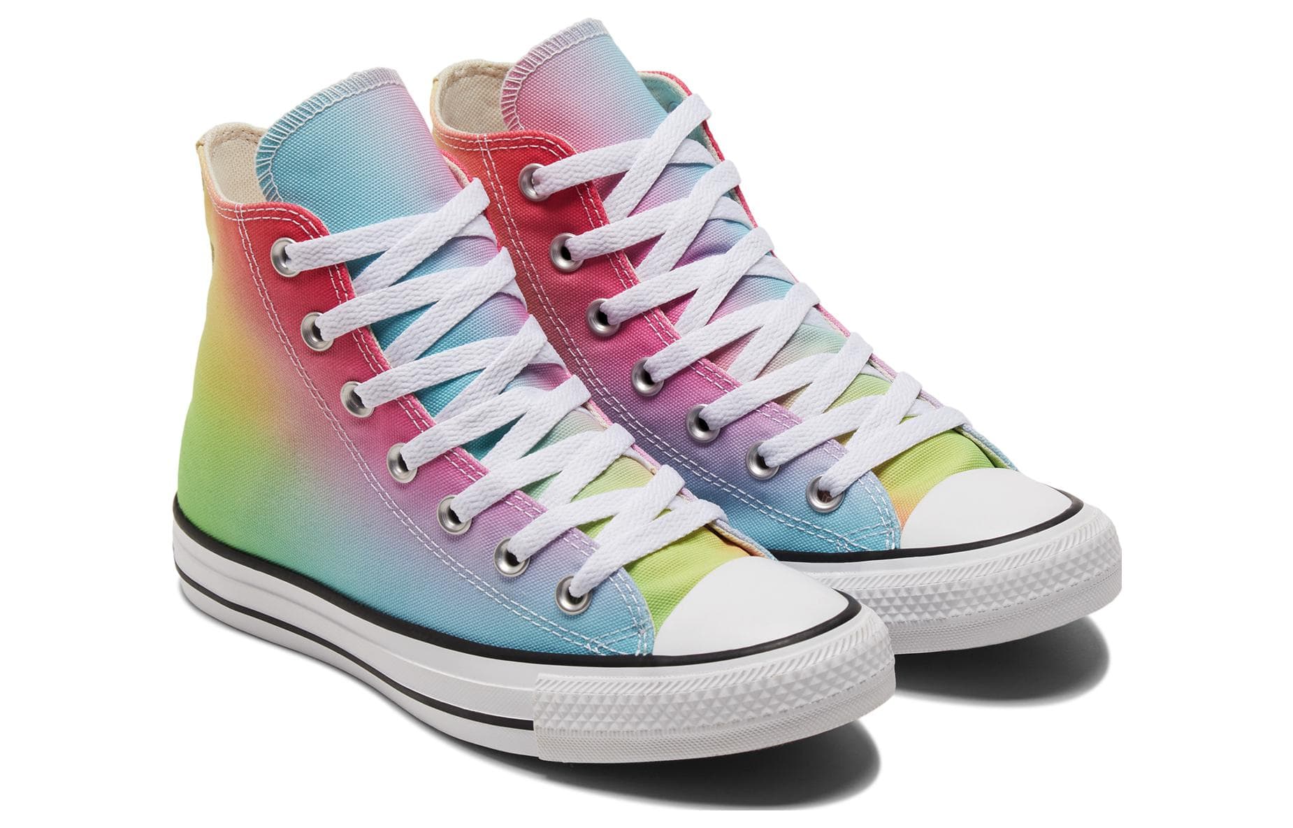 Converse All Star 'Red Green Blue' 6