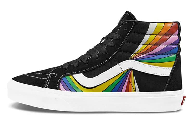 Vans Sk8 Hi Reissue 'Refract   White' 4