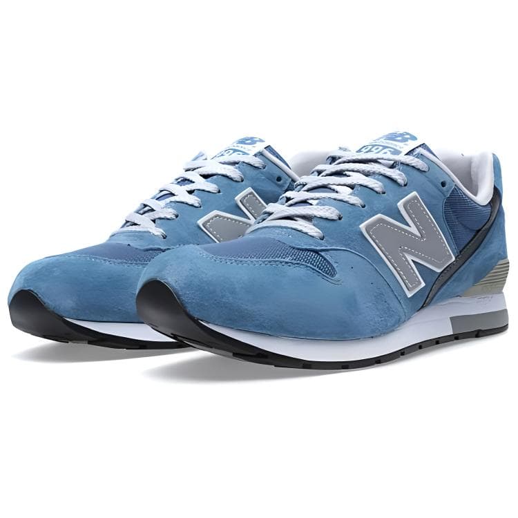 New Balance 996 Series Low Top 'Sky Blue Grey White' 6