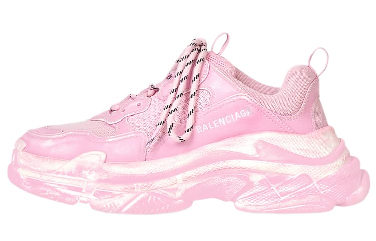 Balenciaga Triple S Faded Pink Women's 2