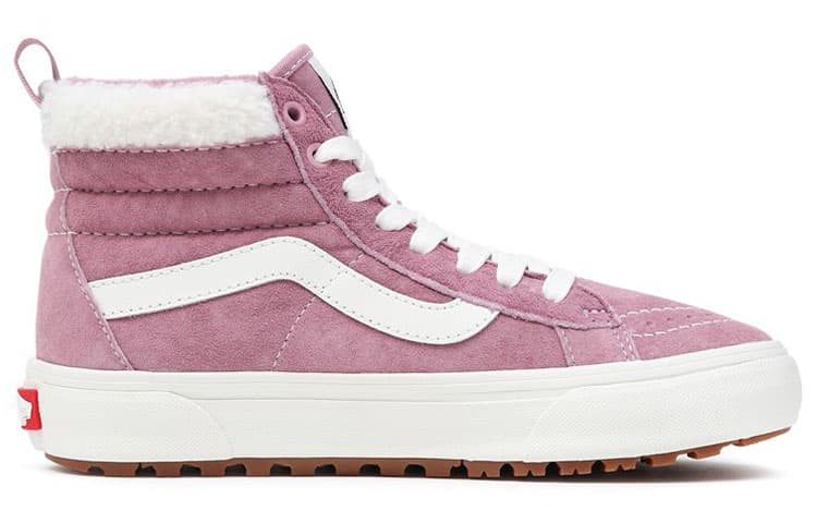 Sk8 Vans Hi MTE 1 'Suede Sherpa Lilas' 3