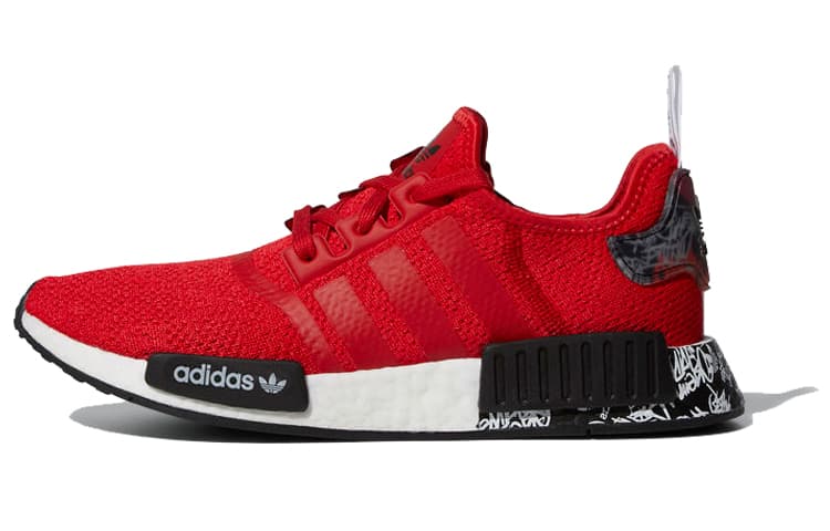 Adidas Originals NMD_R1 'Graffiti - Red' 2