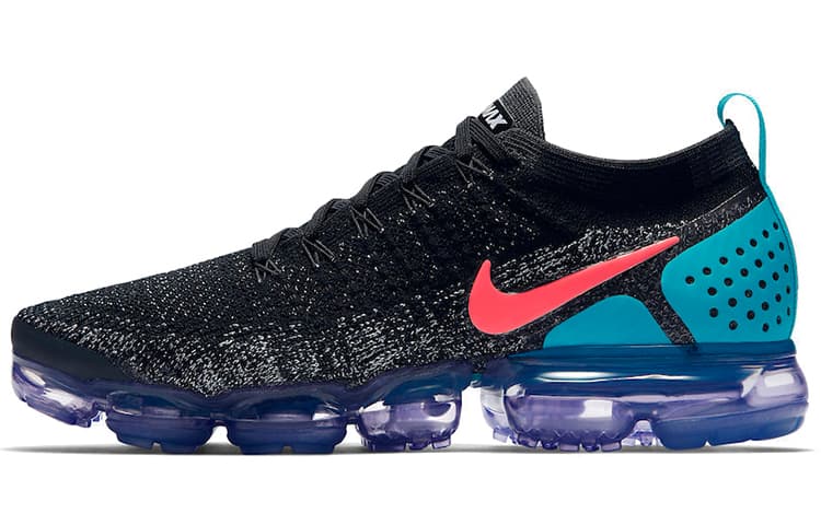 Nike Air VaporMax 2.0 Black Hot Punch 2