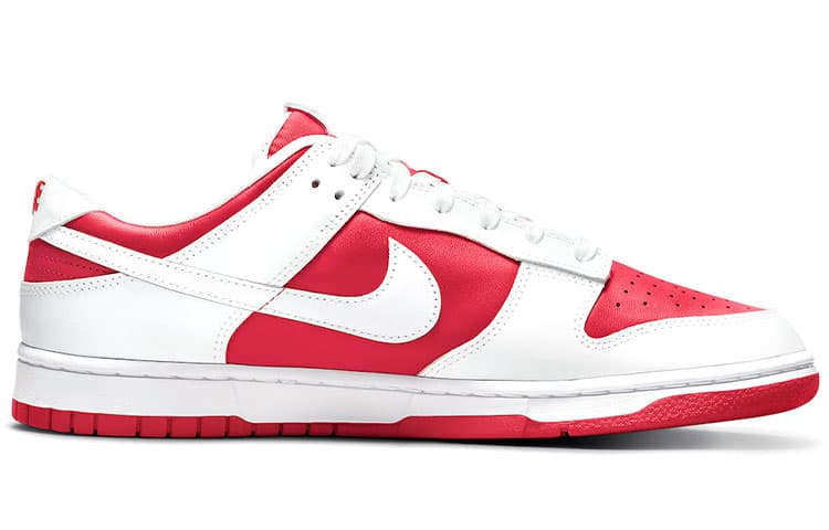 Nike Dunk Low Championship Red 3