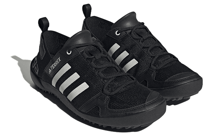 adidas Terrex Daroga Black White 3