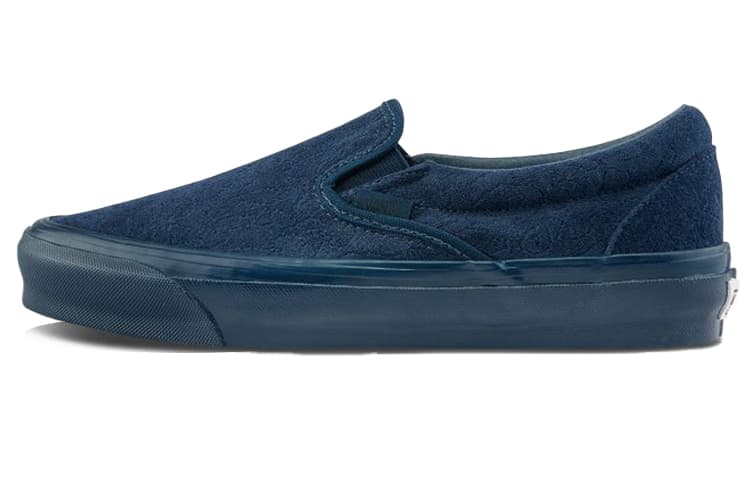 Vans Unisex Vault Classic Slip On Lx Sneakers Blue 2