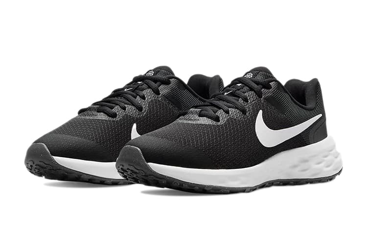 Nike Revolution 6 'Black White' GS 6