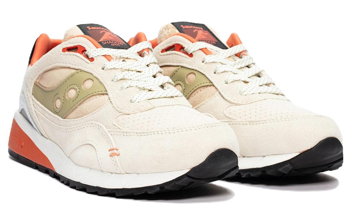 Saucony Shadow 6000 Cream Orange 5