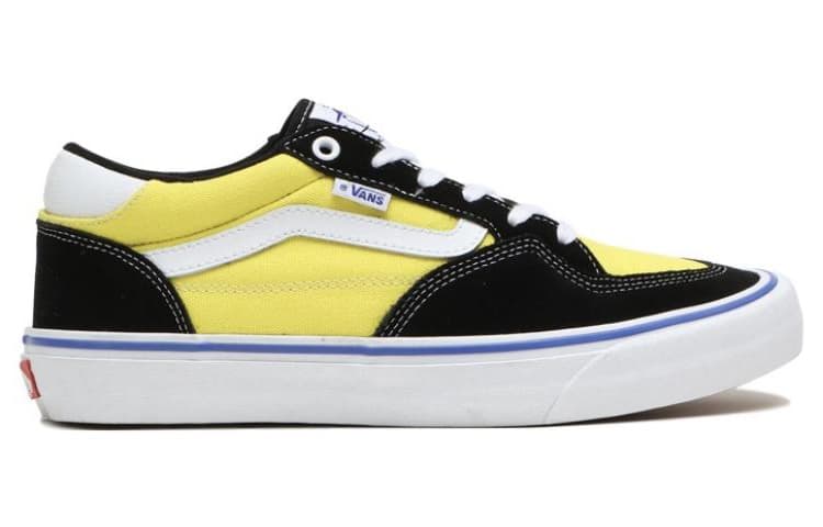 Vans Rowan 'Black Yellow' 3